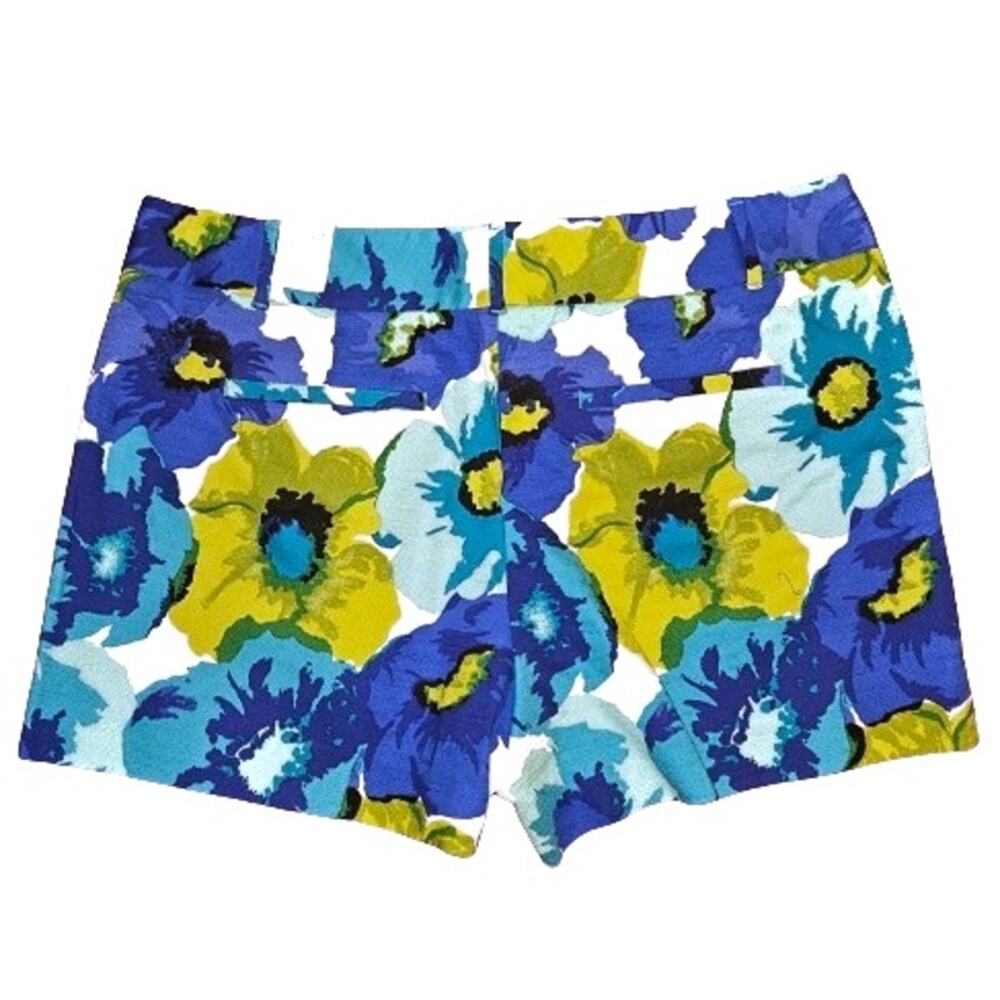 LOFT 4 Inch Floral Print Shorts - Picture 3 of 5